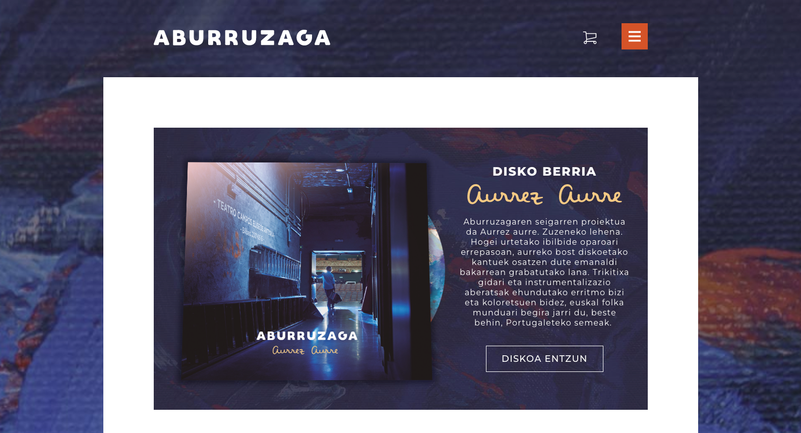Xabi Aburruzaga - web