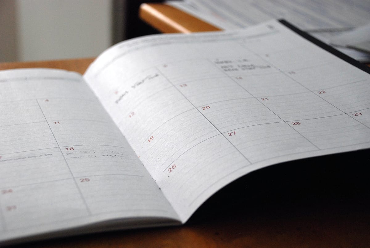 ¿Qué es un calendario editorial y cómo puedes hacer uno para tu blog? Guía completa